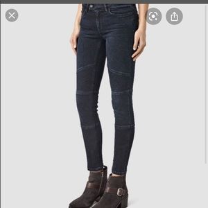 all saints grace biker jeans